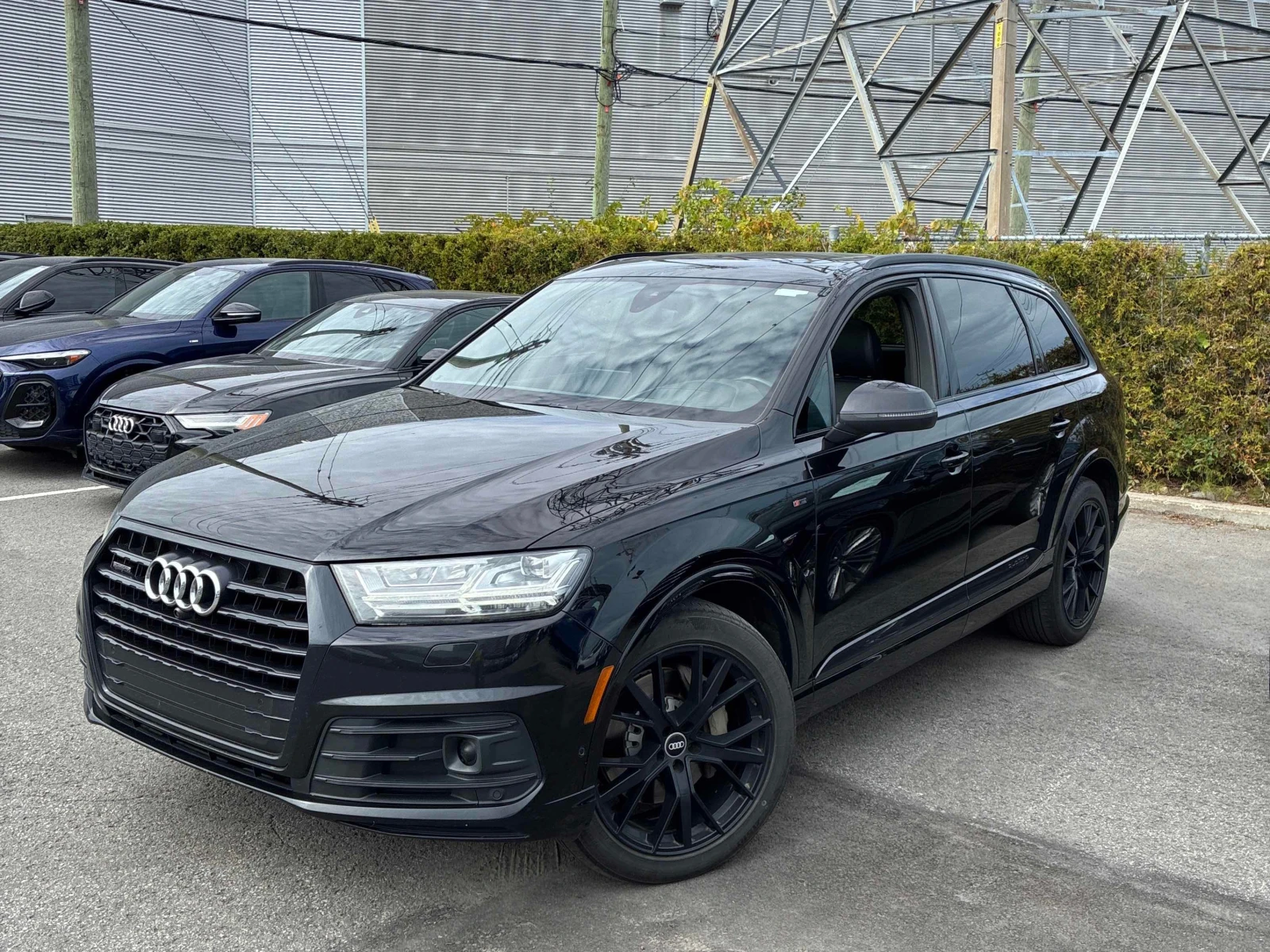 Audi Q7 Technik | CARFAX | ГЛАВНО ПРЕДСТАВИТЕЛСТВО НА AUDI