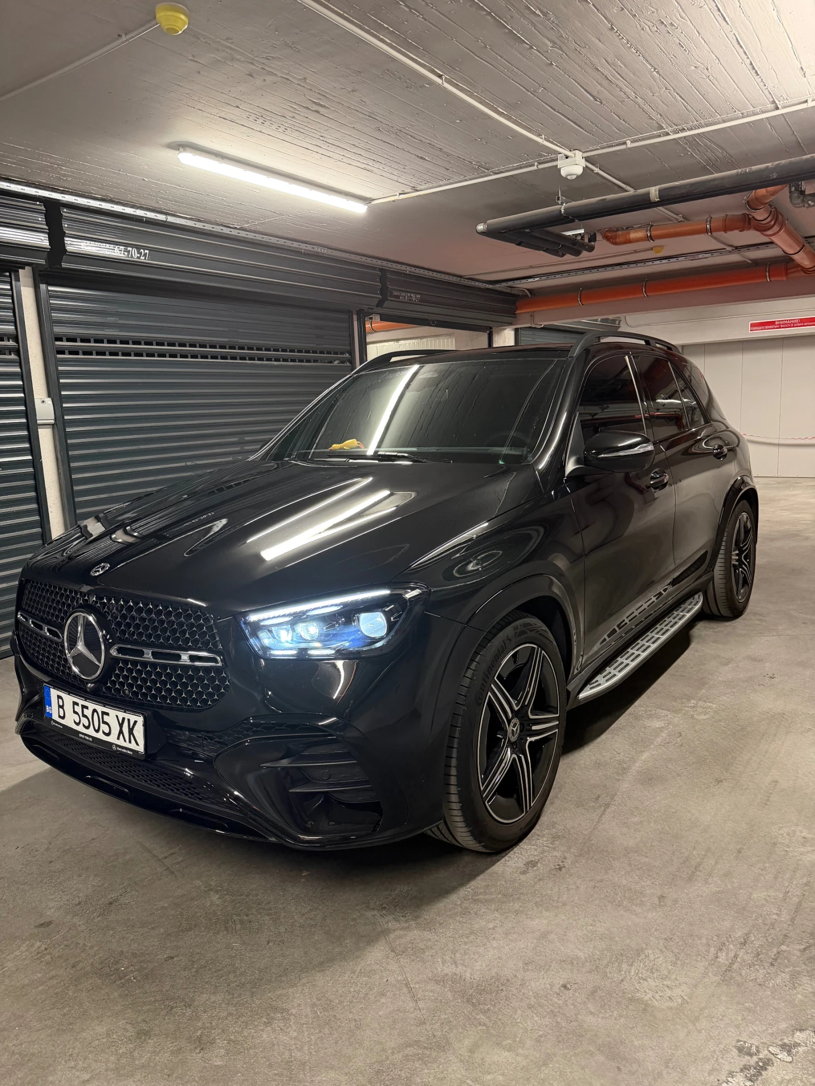 Mercedes-Benz GLE 450 AMG 450d Black Edition 6+ 1 | Mobile.bg � ����������� 2