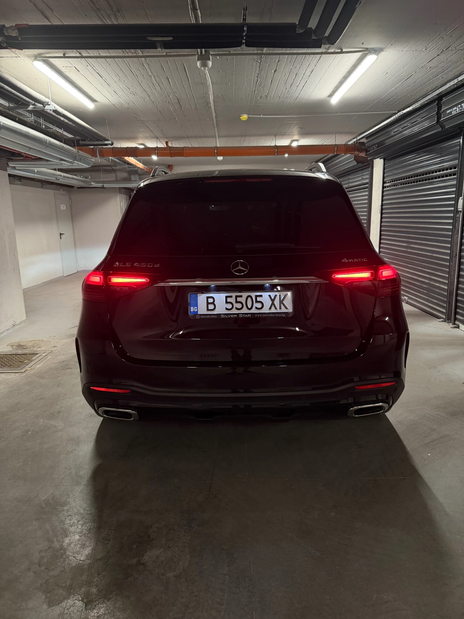 Mercedes-Benz GLE 450 AMG 450d Black Edition 6+ 1 | Mobile.bg � ����������� 5
