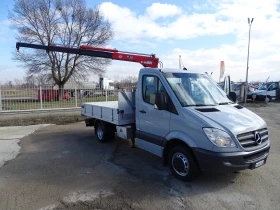 Mercedes-Benz Sprinter 519 * * БОРДОВИ С КРАН* * кат Б * * , снимка 2