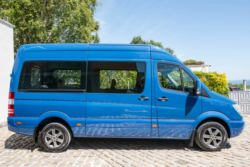 Mercedes-Benz Sprinter Automatic 8+ 1, снимка 2 - Бусове и автобуси - 48287888