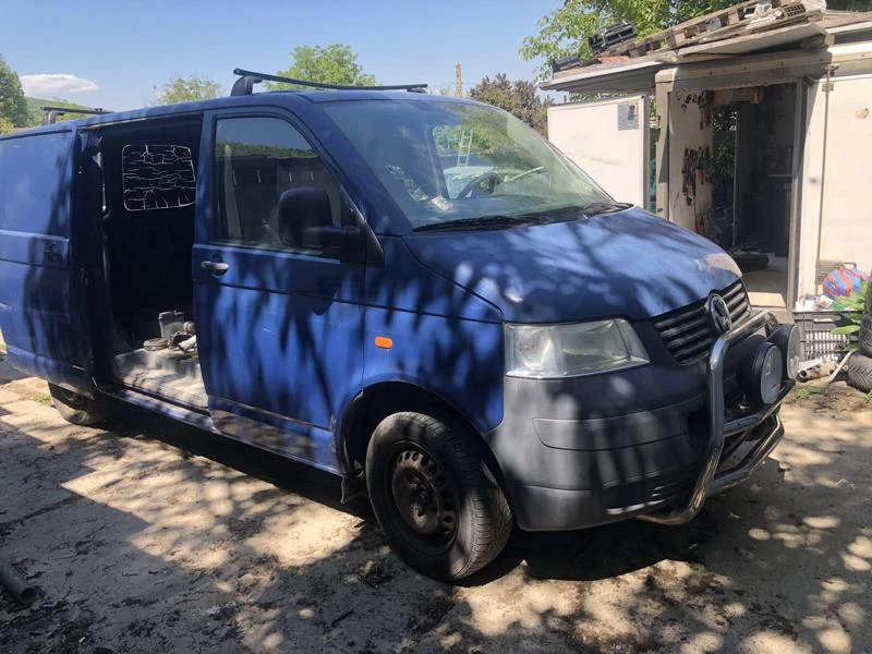 VW T5 1.9 tdi на части, снимка 2 - Бусове и автобуси - 36783594