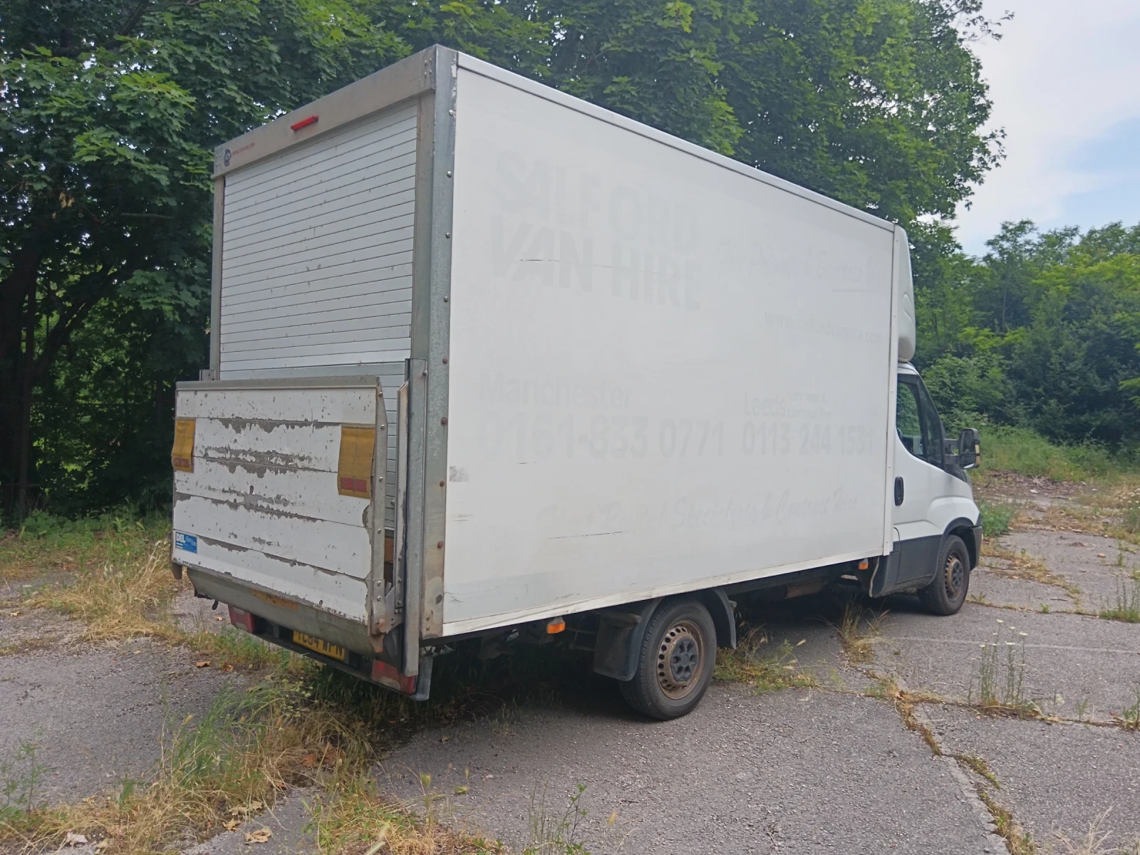 Iveco 35c13 Фургон с падащ борд  - изображение 5