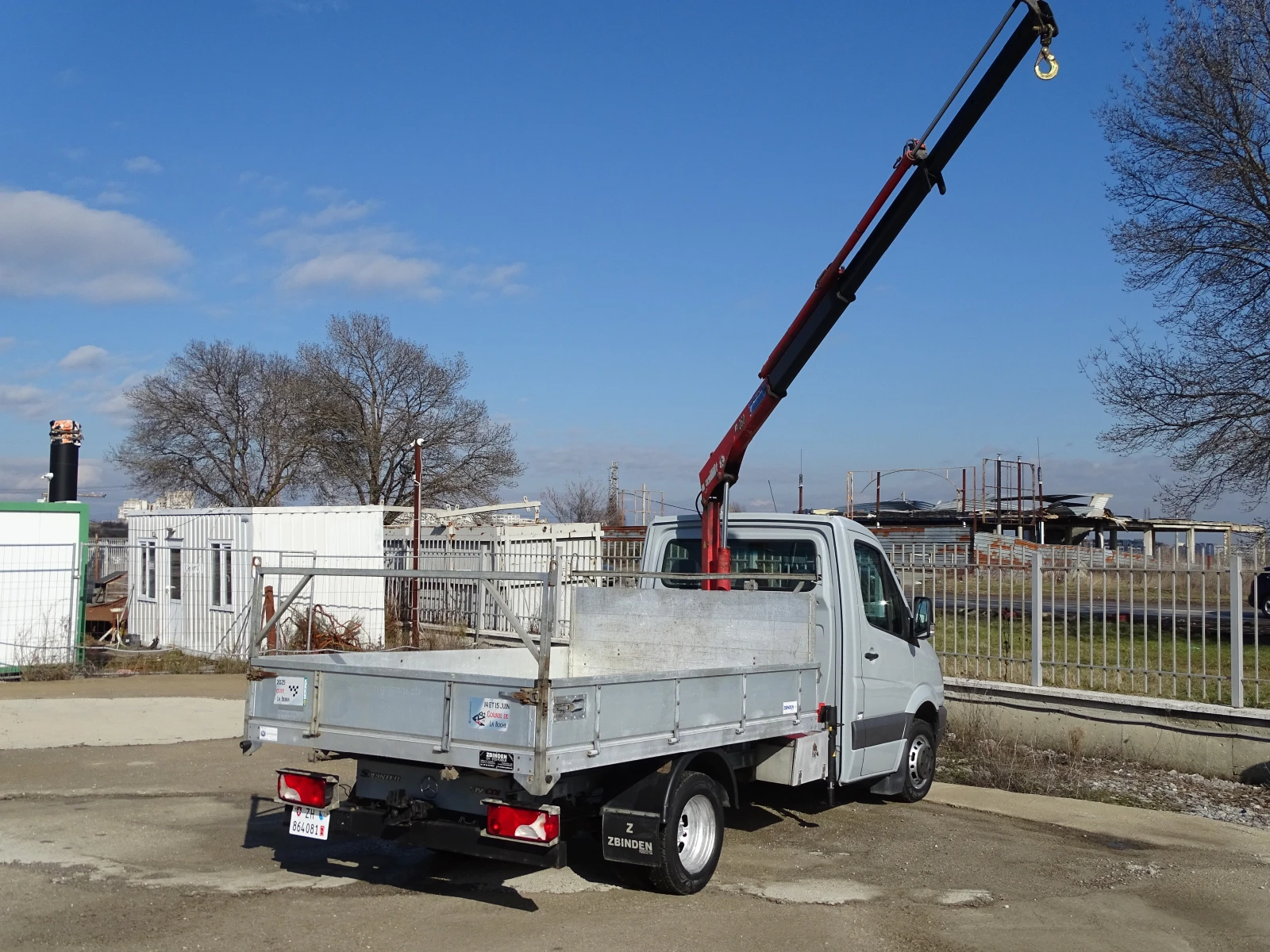 Mercedes-Benz Sprinter 519 * * БОРДОВИ С КРАН* * кат Б * * , снимка 12 - Бусове и автобуси - 53816174