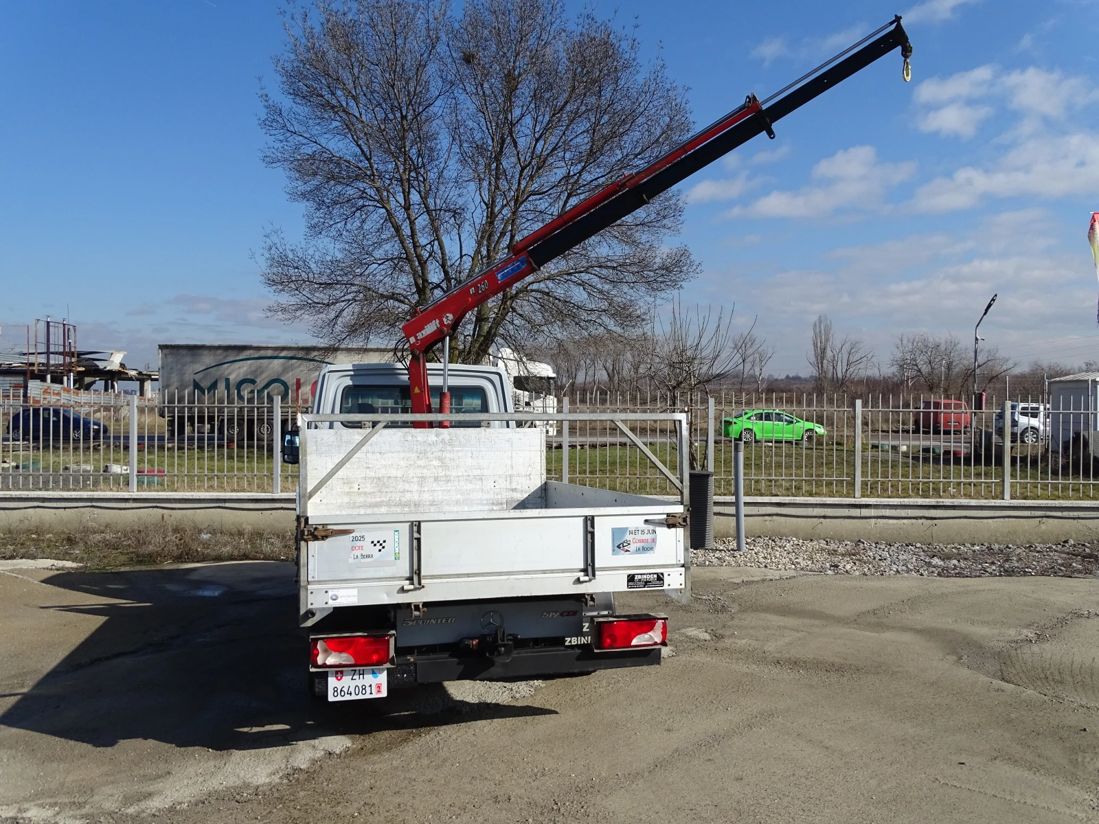 Mercedes-Benz Sprinter 519 * * БОРДОВИ С КРАН* * кат Б * * , снимка 11 - Бусове и автобуси - 53816174