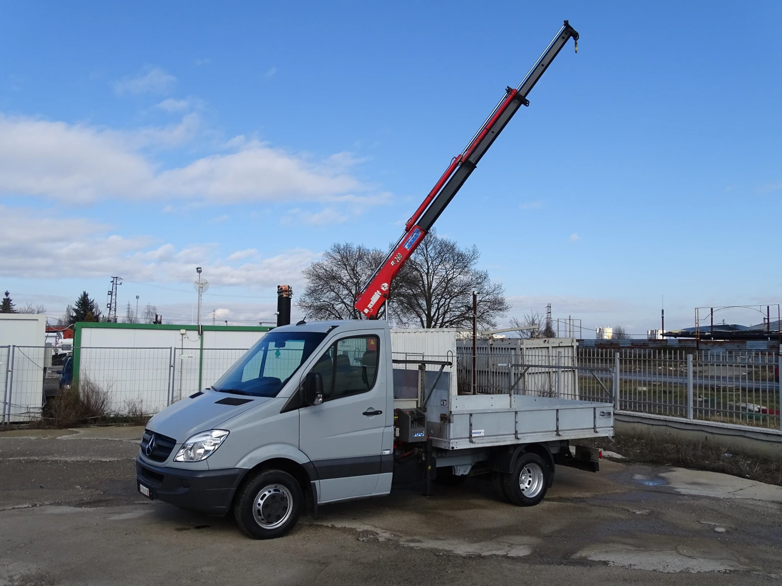 Mercedes-Benz Sprinter 519 * * БОРДОВИ С КРАН* * кат Б * * , снимка 4 - Бусове и автобуси - 53816174
