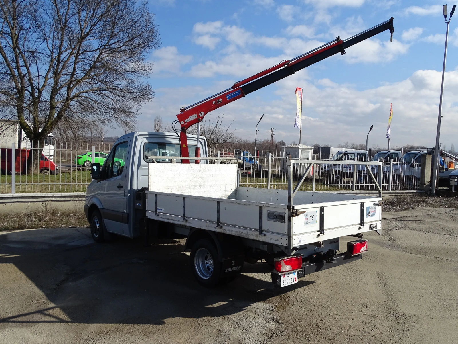 Mercedes-Benz Sprinter 519 * * БОРДОВИ С КРАН* * кат Б * * , снимка 10 - Бусове и автобуси - 53816174