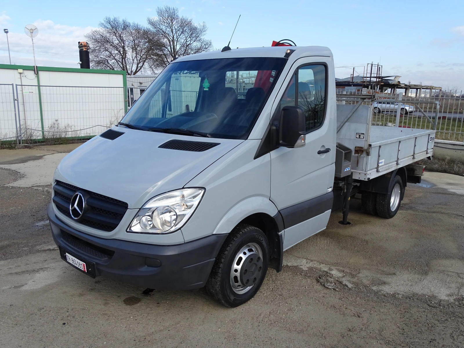 Mercedes-Benz Sprinter 519 * * БОРДОВИ С КРАН* * кат Б * * , снимка 9 - Бусове и автобуси - 53816174