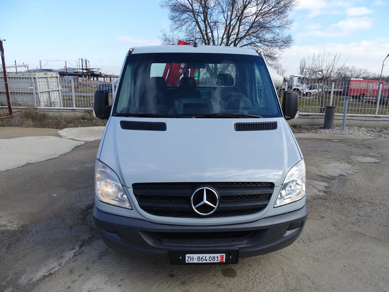 Mercedes-Benz Sprinter 519 * * БОРДОВИ С КРАН* * кат Б * * , снимка 8 - Бусове и автобуси - 53816174
