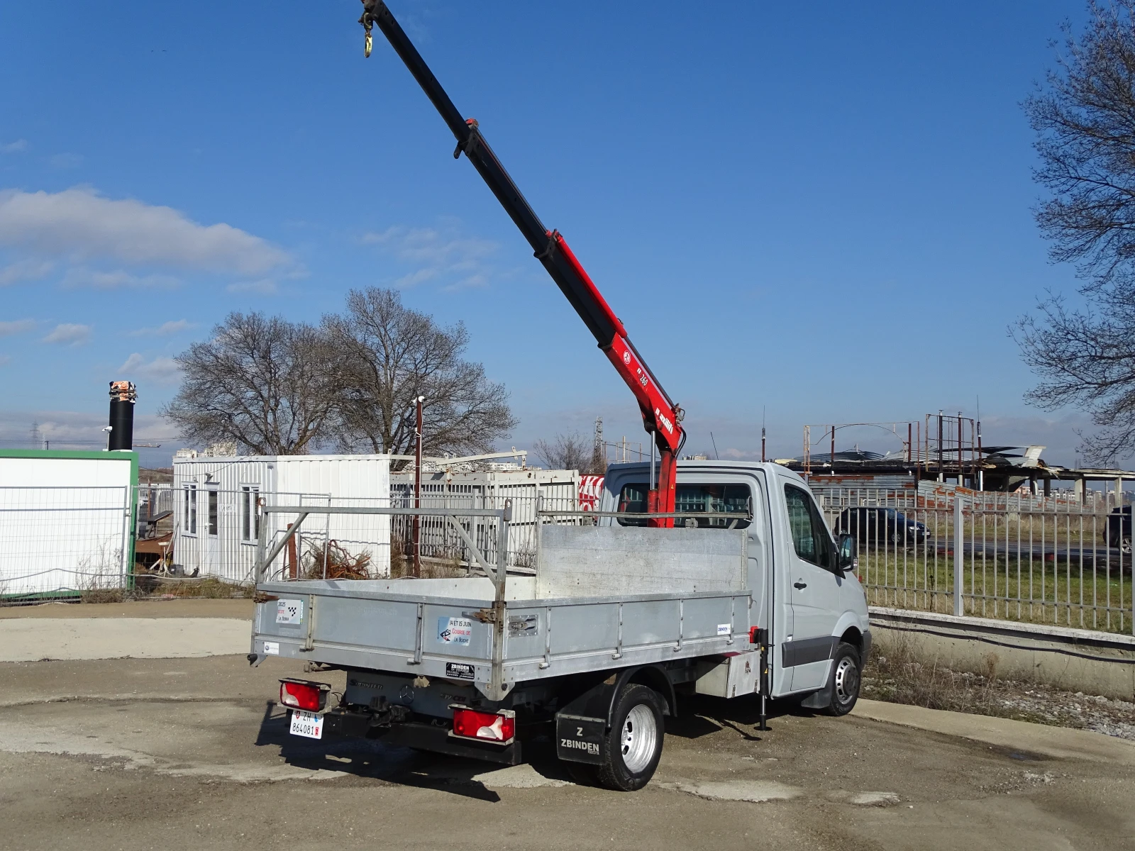 Mercedes-Benz Sprinter 519 * * БОРДОВИ С КРАН* * кат Б * * , снимка 14 - Бусове и автобуси - 53816174