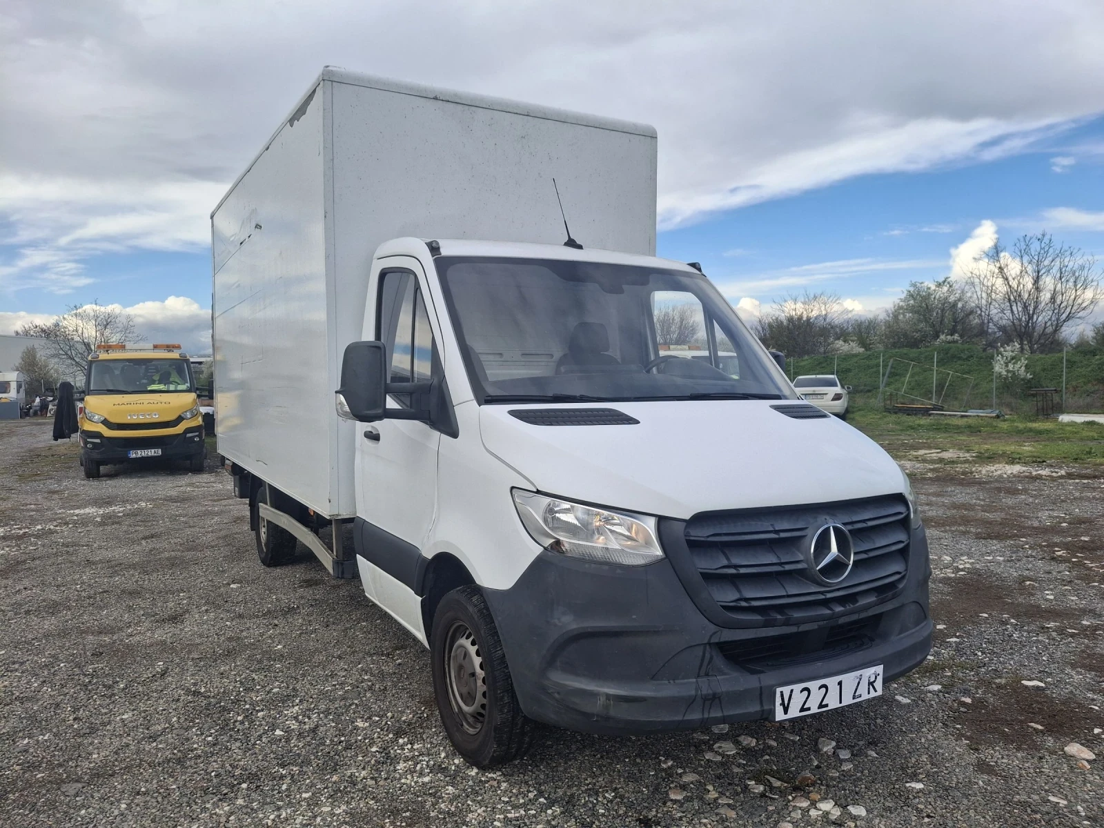 Mercedes-Benz Sprinter Падащ Борд * * 3.5т * * * euro6, снимка 8 - Бусове и автобуси - 54083705