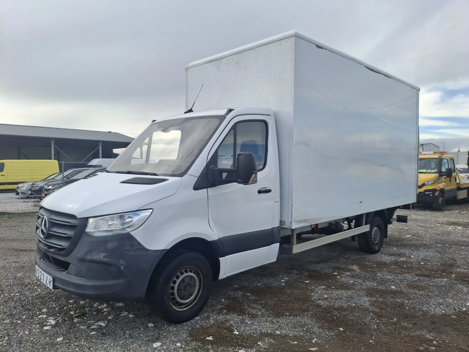 Mercedes-Benz Sprinter Падащ Борд * * 3.5т * * * euro6, снимка 2 - Бусове и автобуси - 54083705