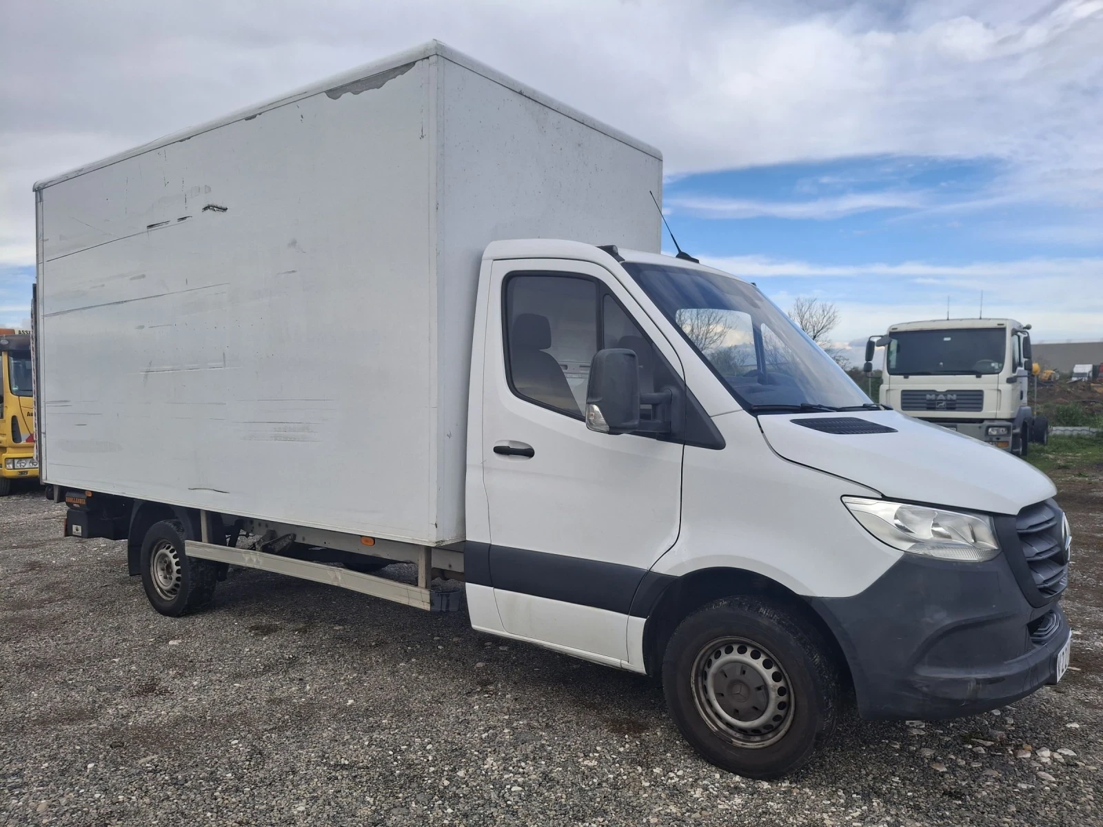 Mercedes-Benz Sprinter Падащ Борд * * 3.5т * * * euro6, снимка 7 - Бусове и автобуси - 54083705