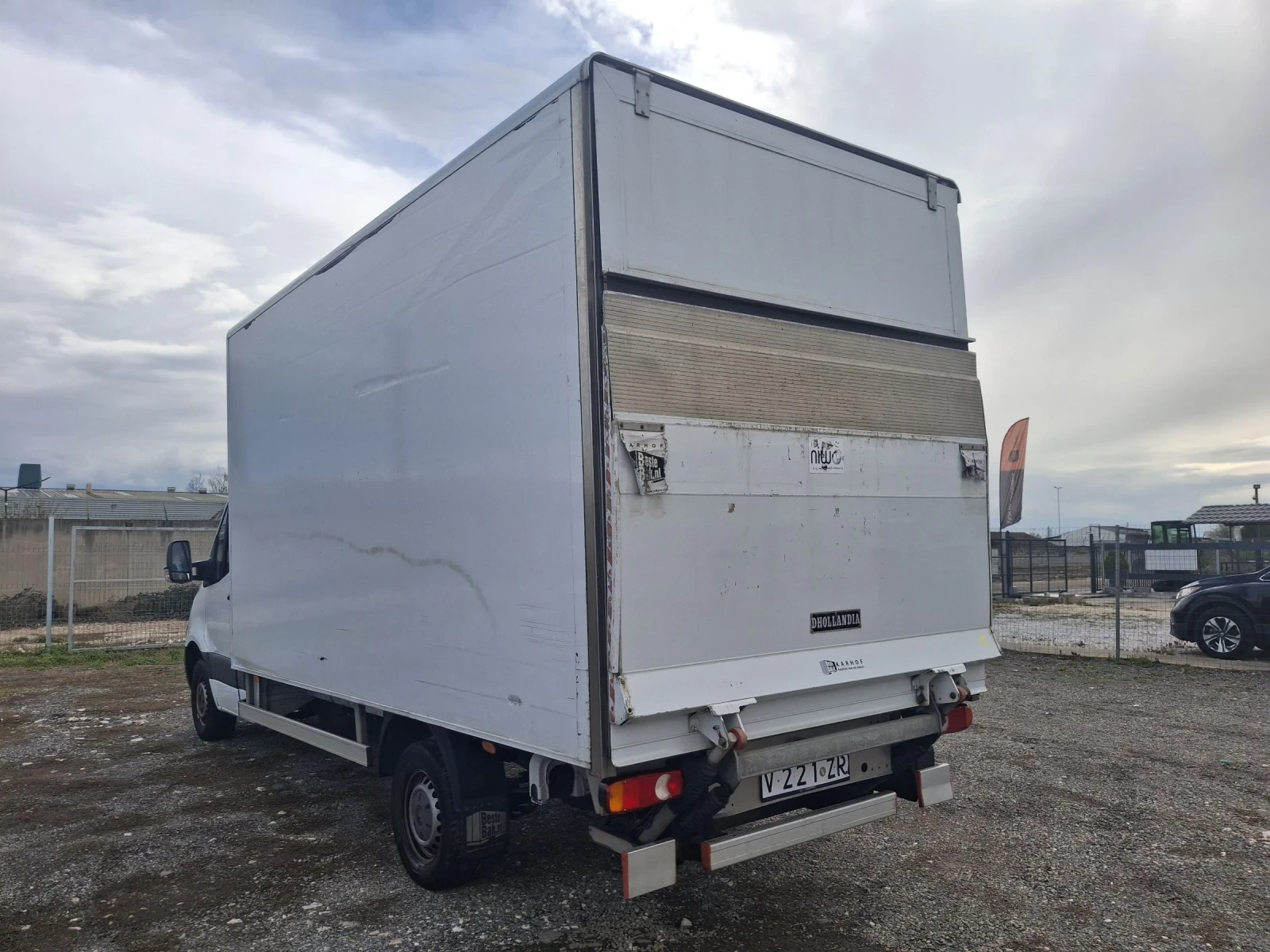 Mercedes-Benz Sprinter Падащ Борд * * 3.5т * * * euro6, снимка 4 - Бусове и автобуси - 54083705