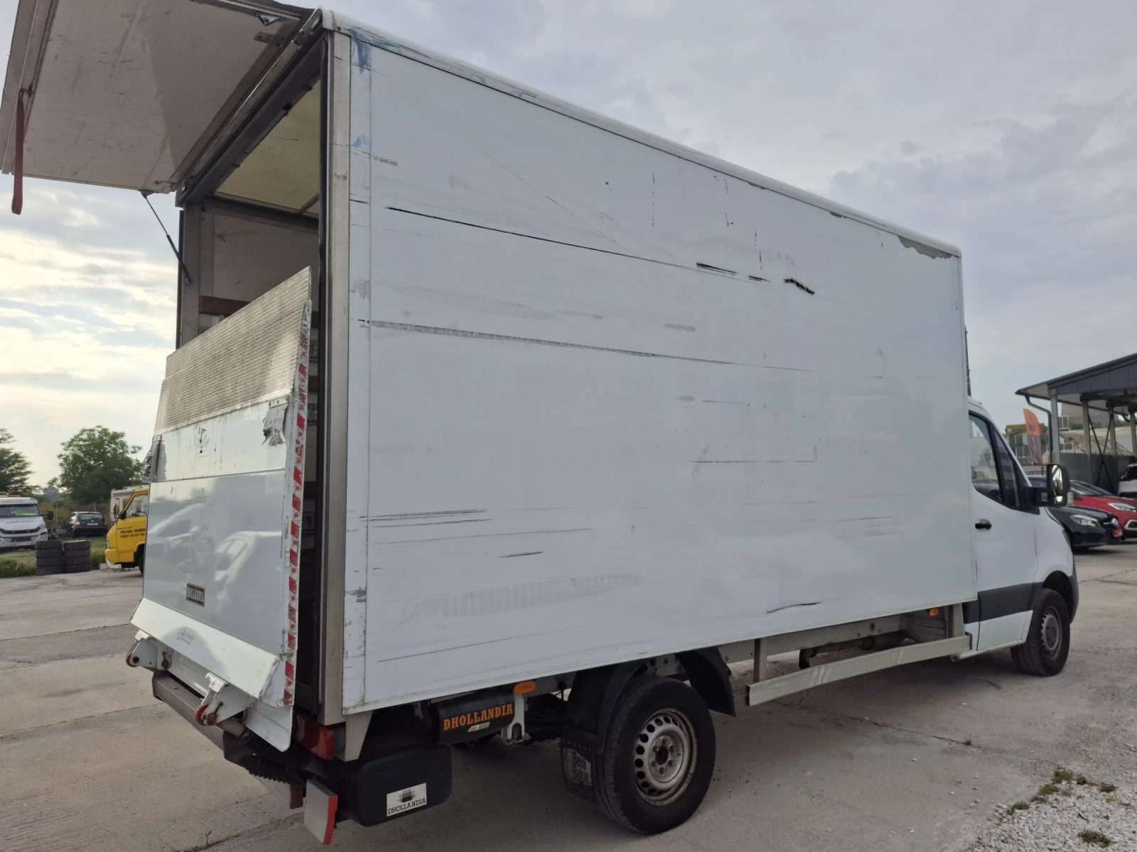 Mercedes-Benz Sprinter ����� ���� * * 3.5� * * * euro6 | Mobile.bg � ����������� 5