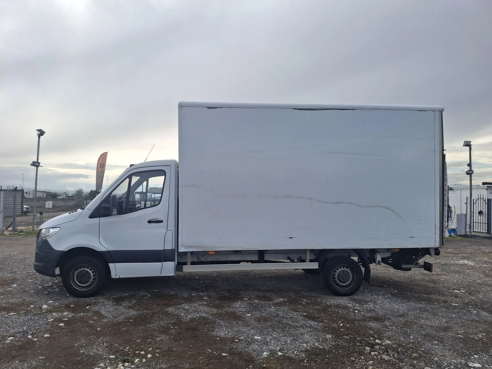 Mercedes-Benz Sprinter Падащ Борд * * 3.5т * * * euro6, снимка 3 - Бусове и автобуси - 54083705