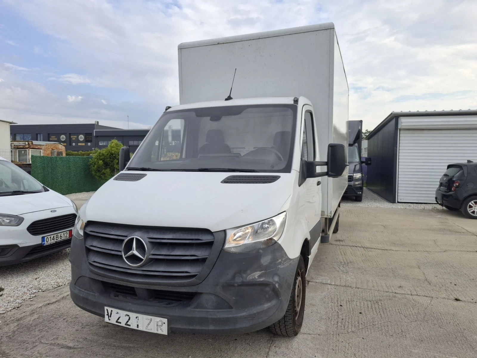 Mercedes-Benz Sprinter ����� ���� * * 3.5� * * * euro6 | Mobile.bg � ����������� 1