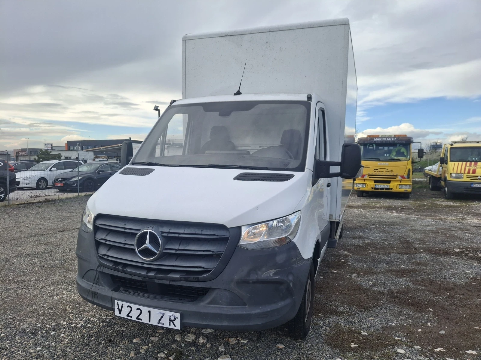 Mercedes-Benz Sprinter Падащ Борд * * 3.5т * * * euro6