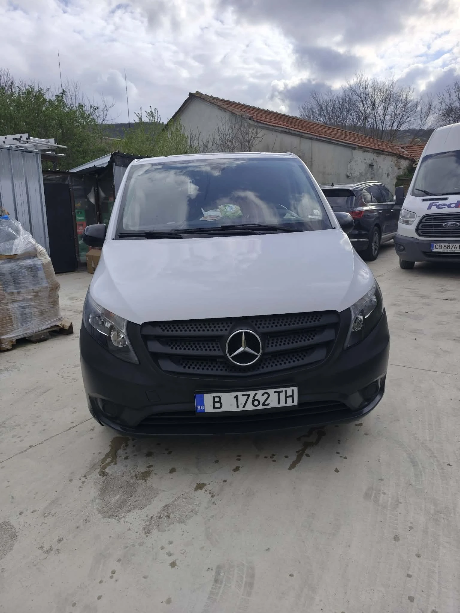Mercedes-Benz Vito, снимка 3 - Бусове и автобуси - 54220870