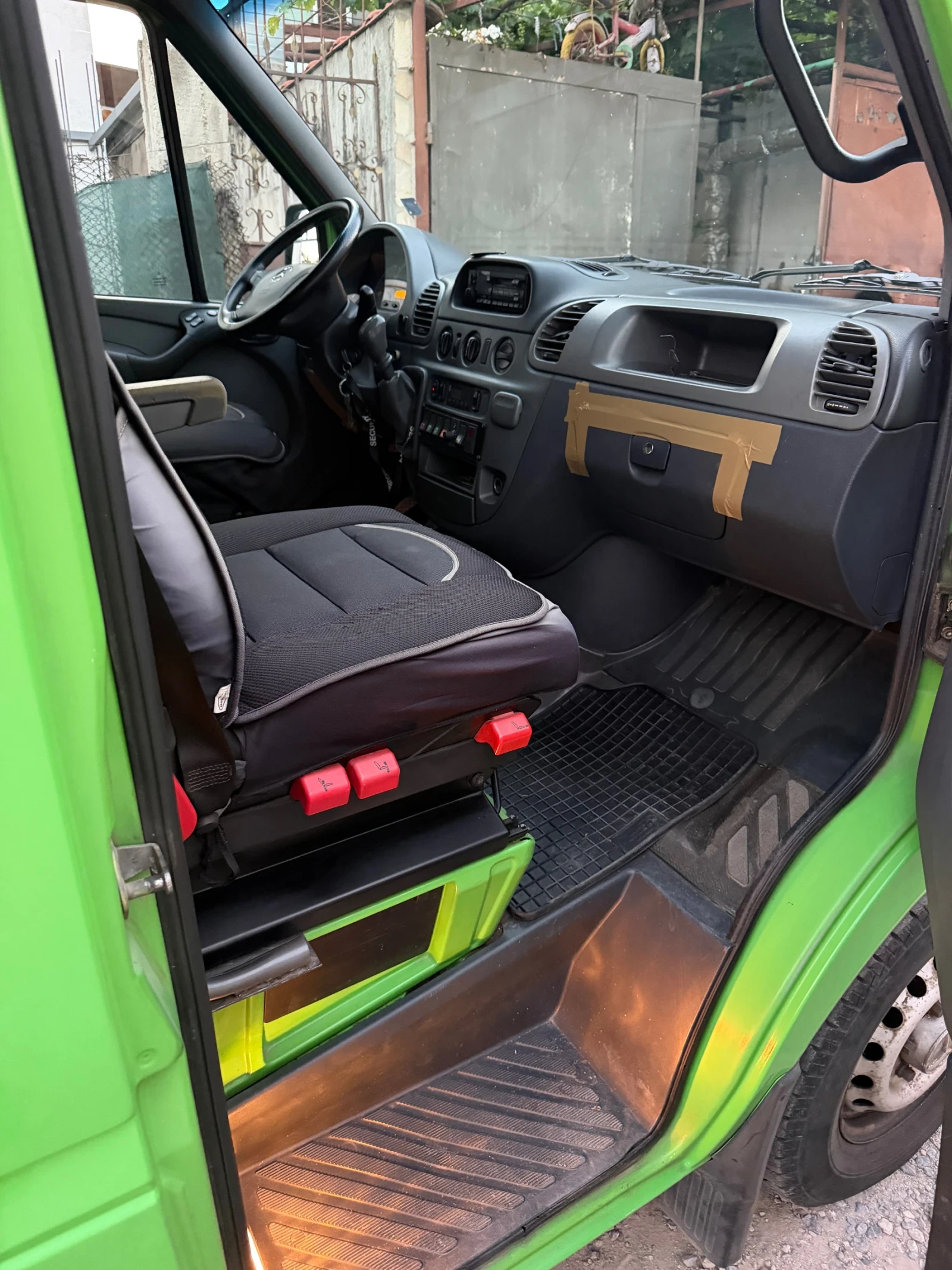 Mercedes-Benz Sprinter 313, снимка 8 - Бусове и автобуси - 55122124