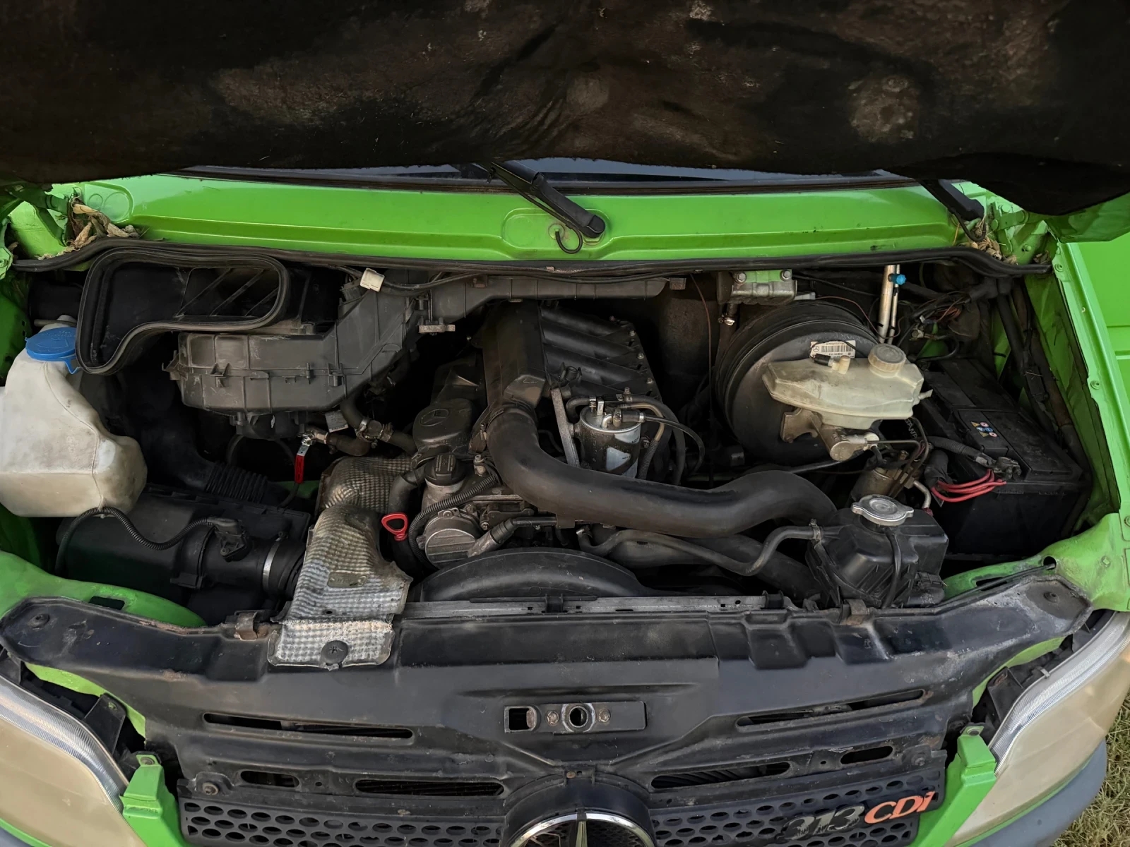 Mercedes-Benz Sprinter 313, снимка 13 - Бусове и автобуси - 55122124
