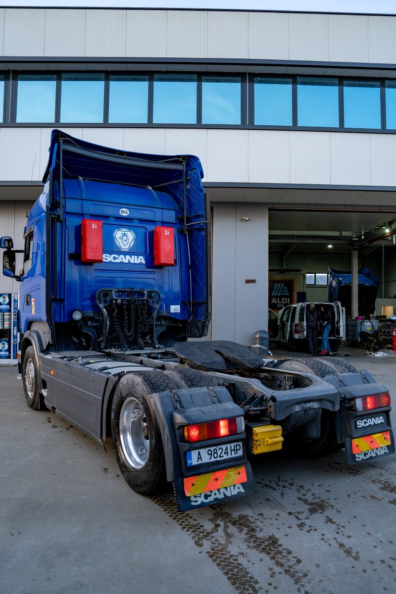 Scania R 440 Euro 6, РЕТАРДЕР!!!!, снимка 7 - Камиони - 46253869
