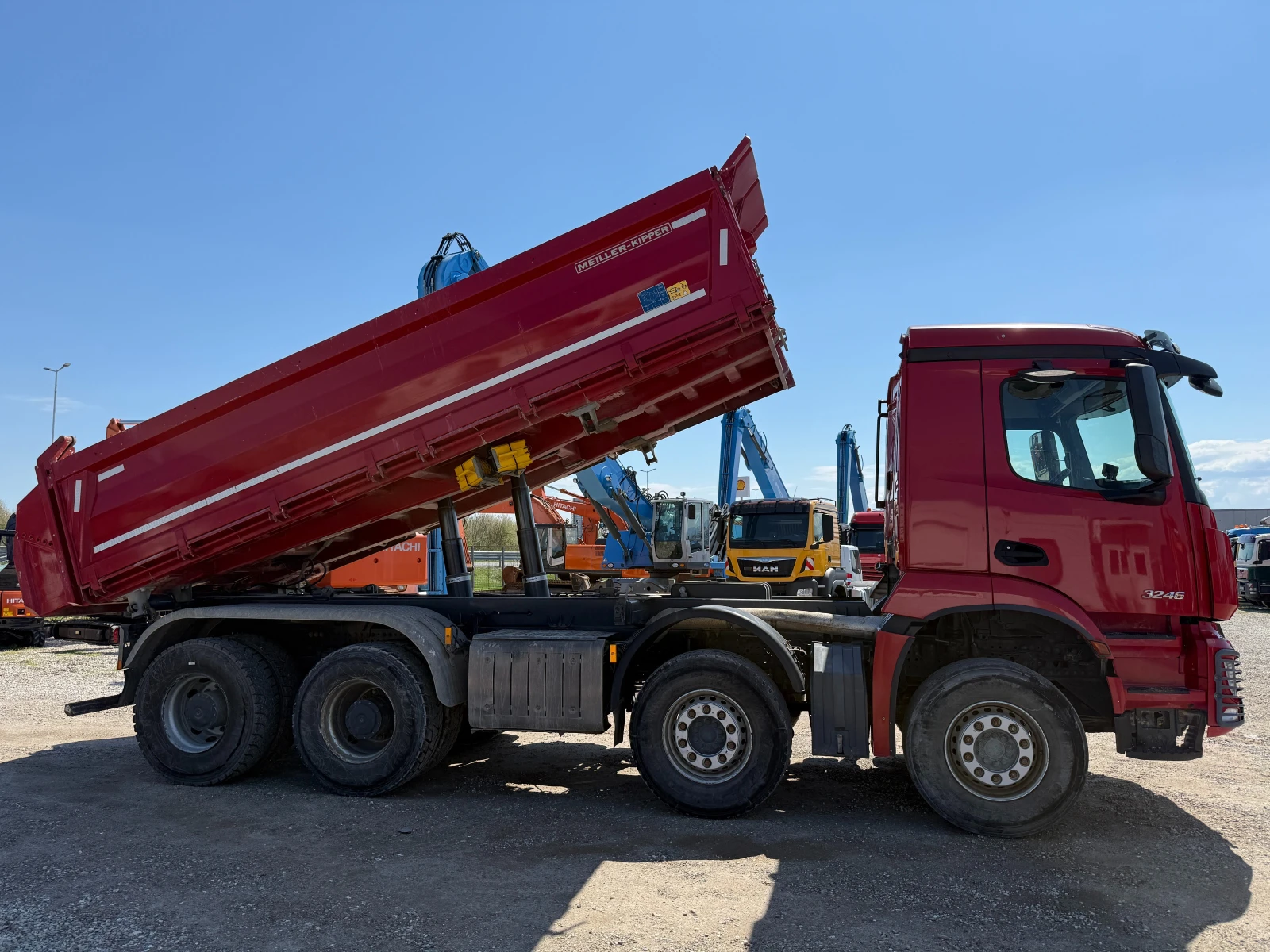 Mercedes-Benz Arocs 3246, снимка 5 - Камиони - 54097261