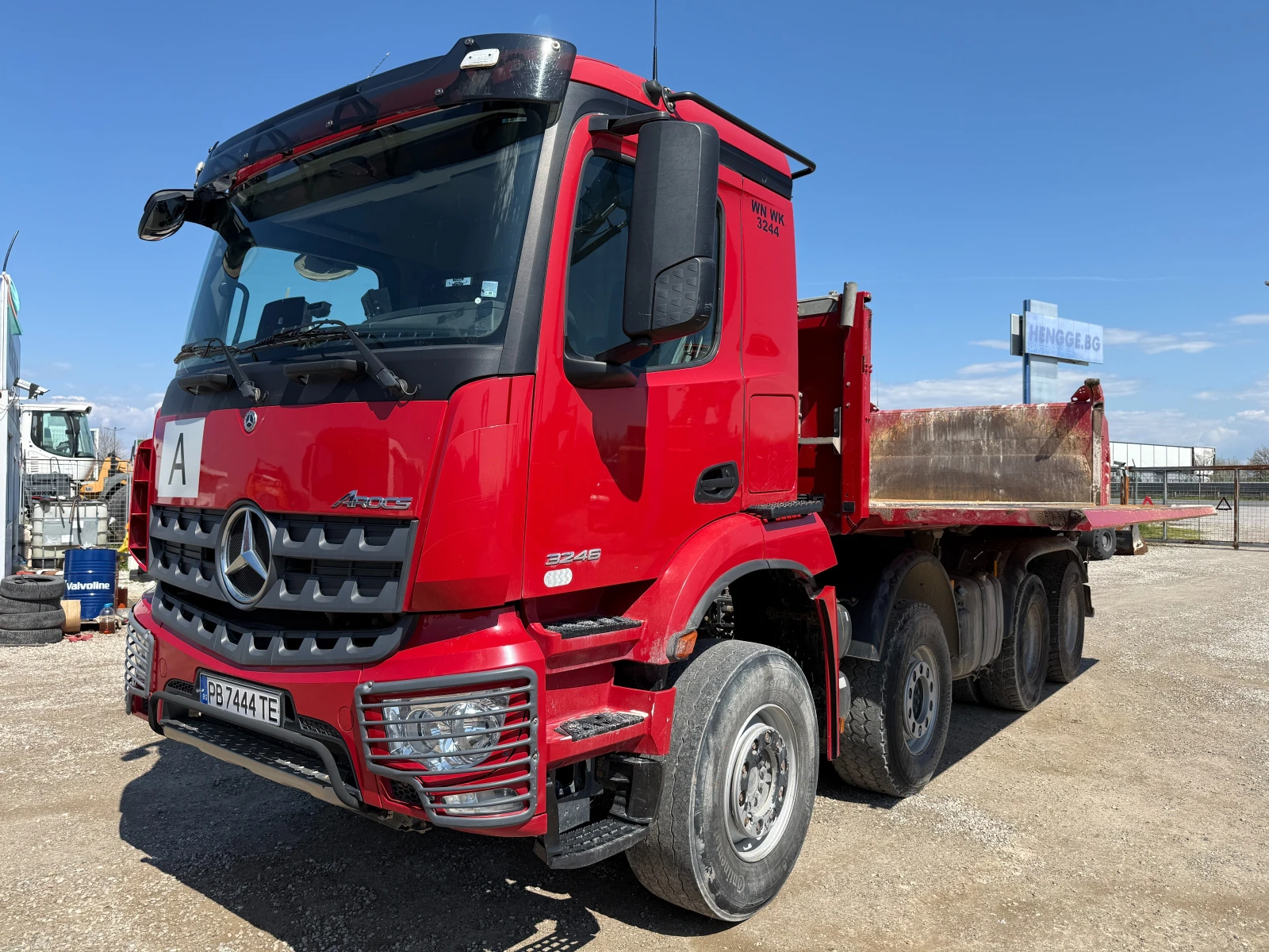 Mercedes-Benz Arocs 3246, снимка 13 - Камиони - 54097261