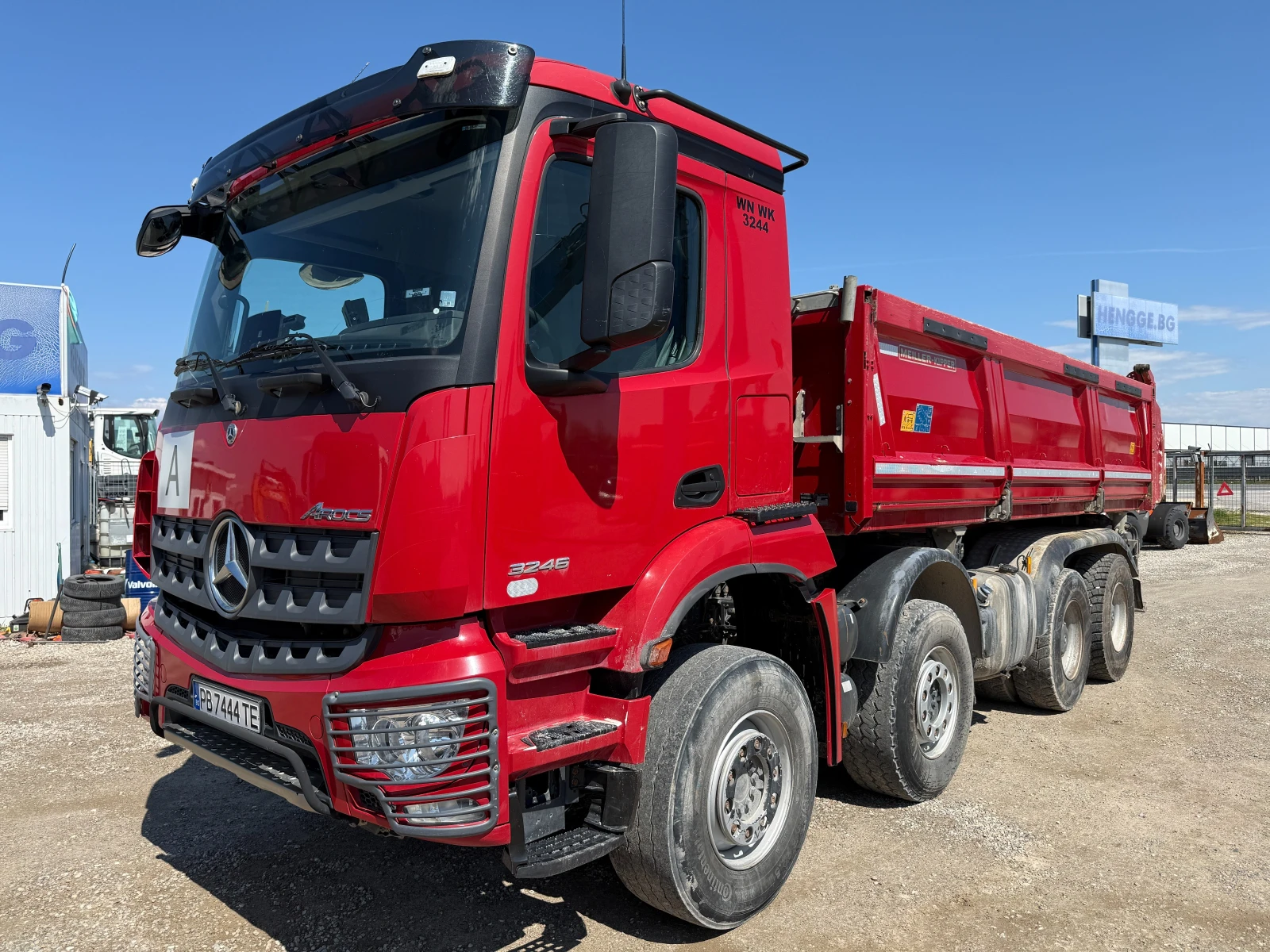 Mercedes-Benz Arocs 3246, снимка 14 - Камиони - 54097261