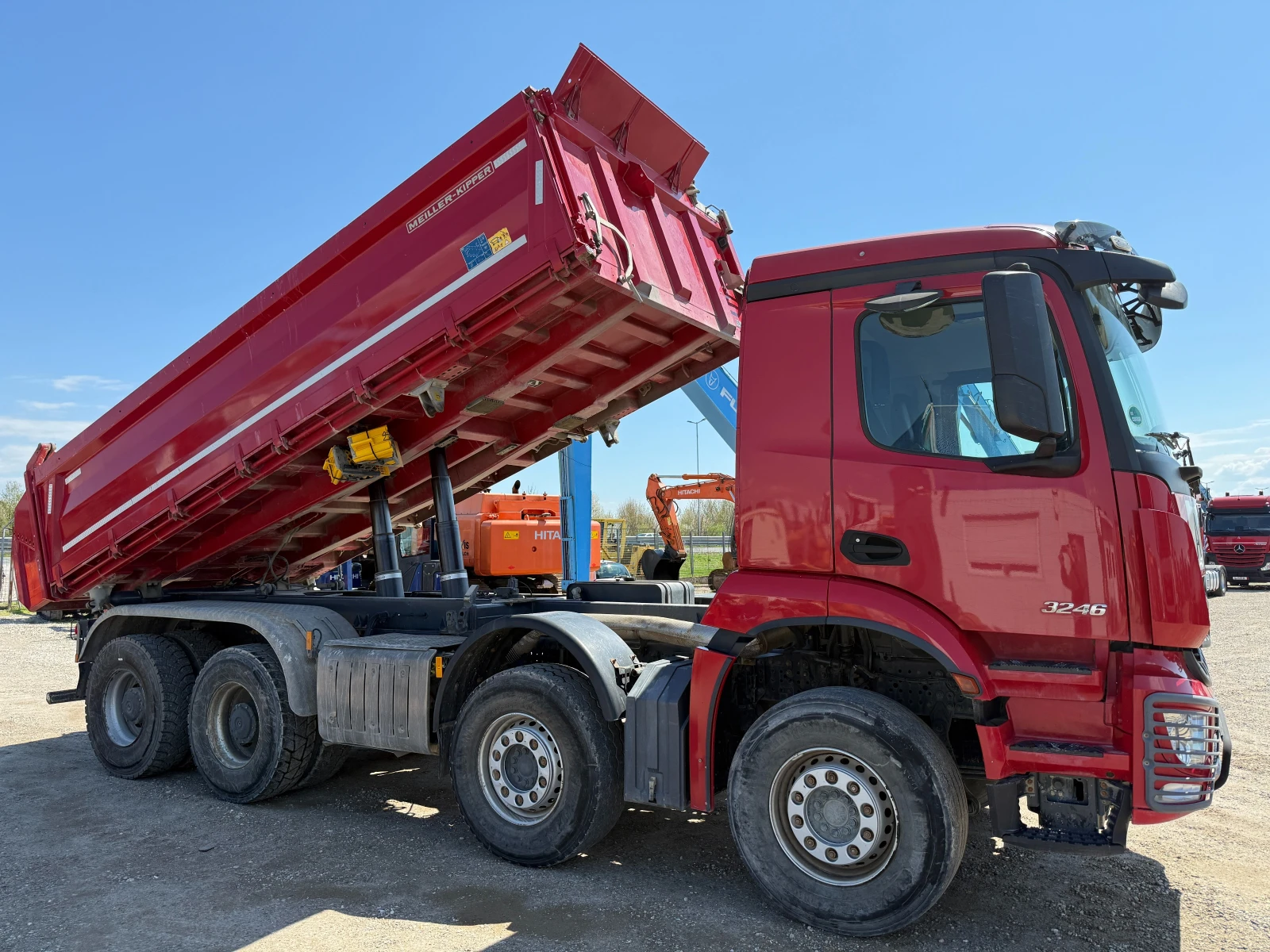 Mercedes-Benz Arocs 3246, снимка 4 - Камиони - 54097261