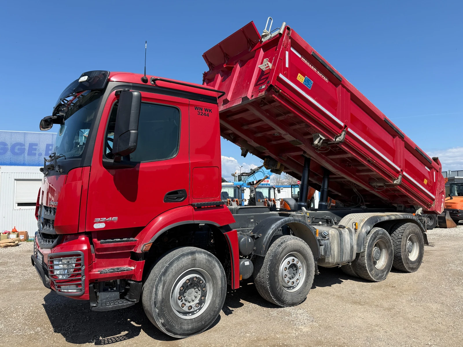 Mercedes-Benz Arocs 3246, снимка 2 - Камиони - 54097261