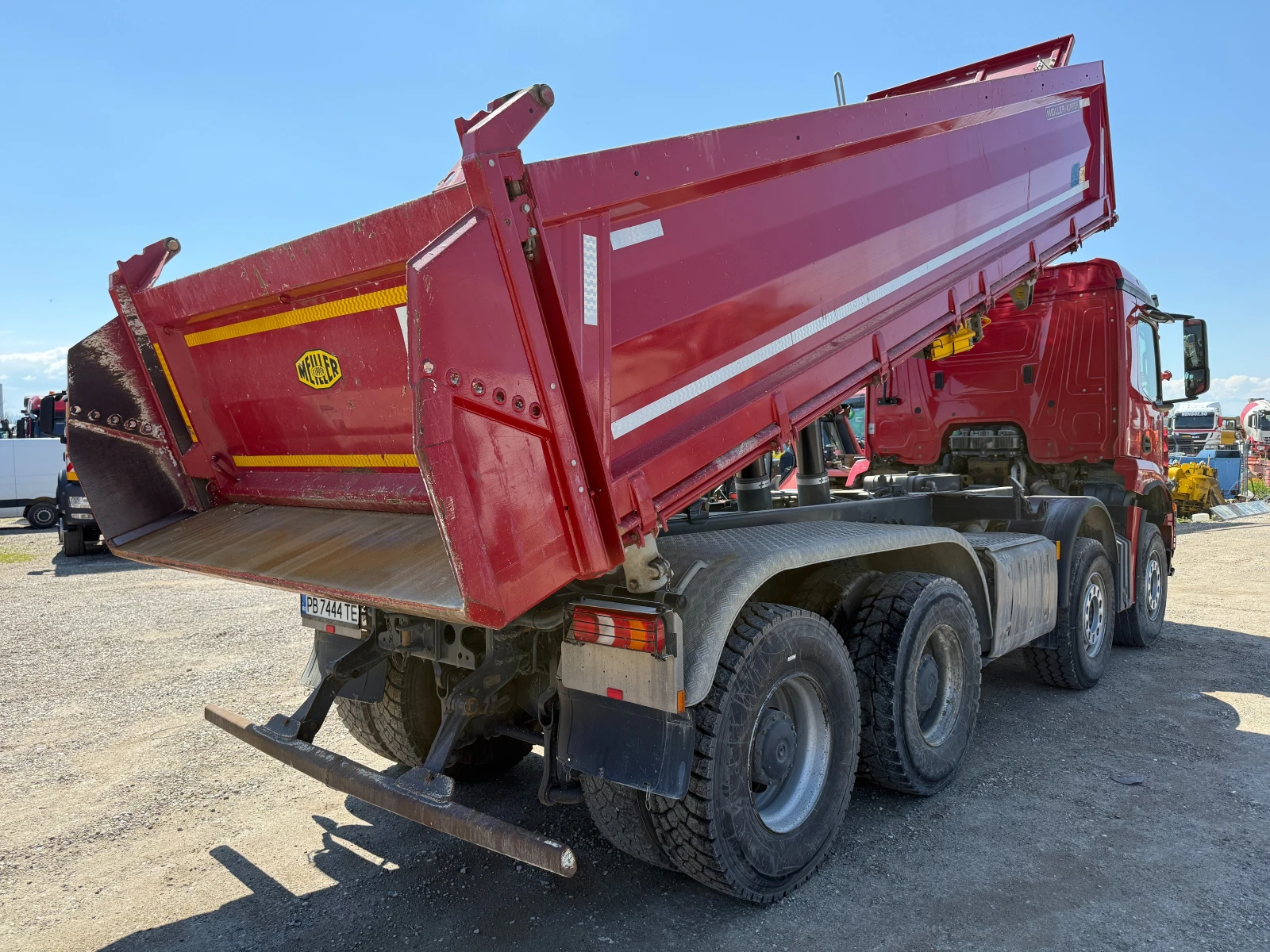 Mercedes-Benz Arocs 3246, снимка 7 - Камиони - 54097261