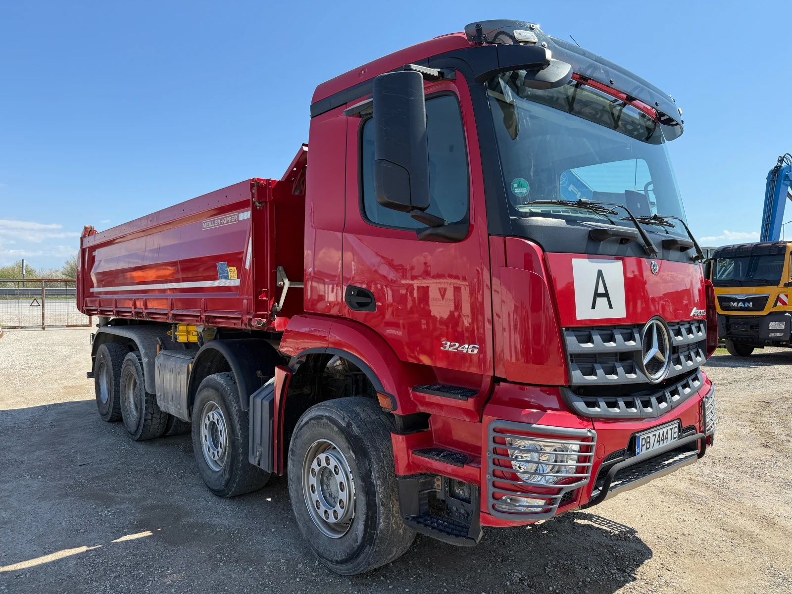 Mercedes-Benz Arocs 3246, снимка 15 - Камиони - 54097261