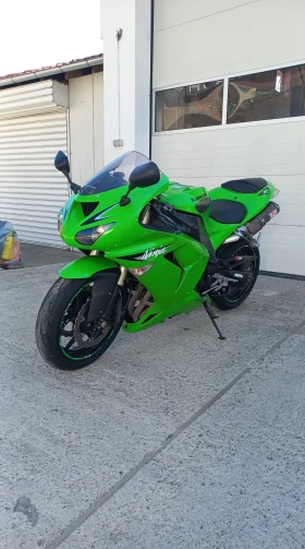 Kawasaki Zxr, снимка 1