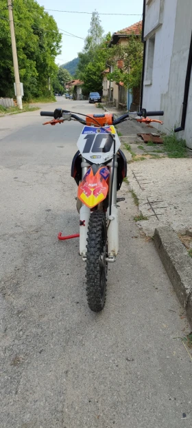 ����� �� �������� �� Ktm 85