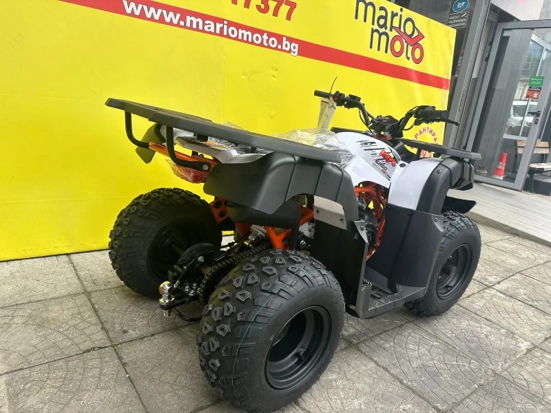 Kayo Moto Kayo Moto AU150 CVT, снимка 3 - Мотоциклети и мототехника - 53452508