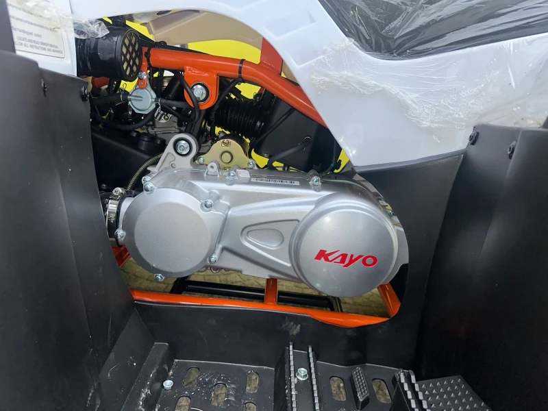 Kayo Moto Kayo Moto AU150 CVT, снимка 12 - Мотоциклети и мототехника - 53452508