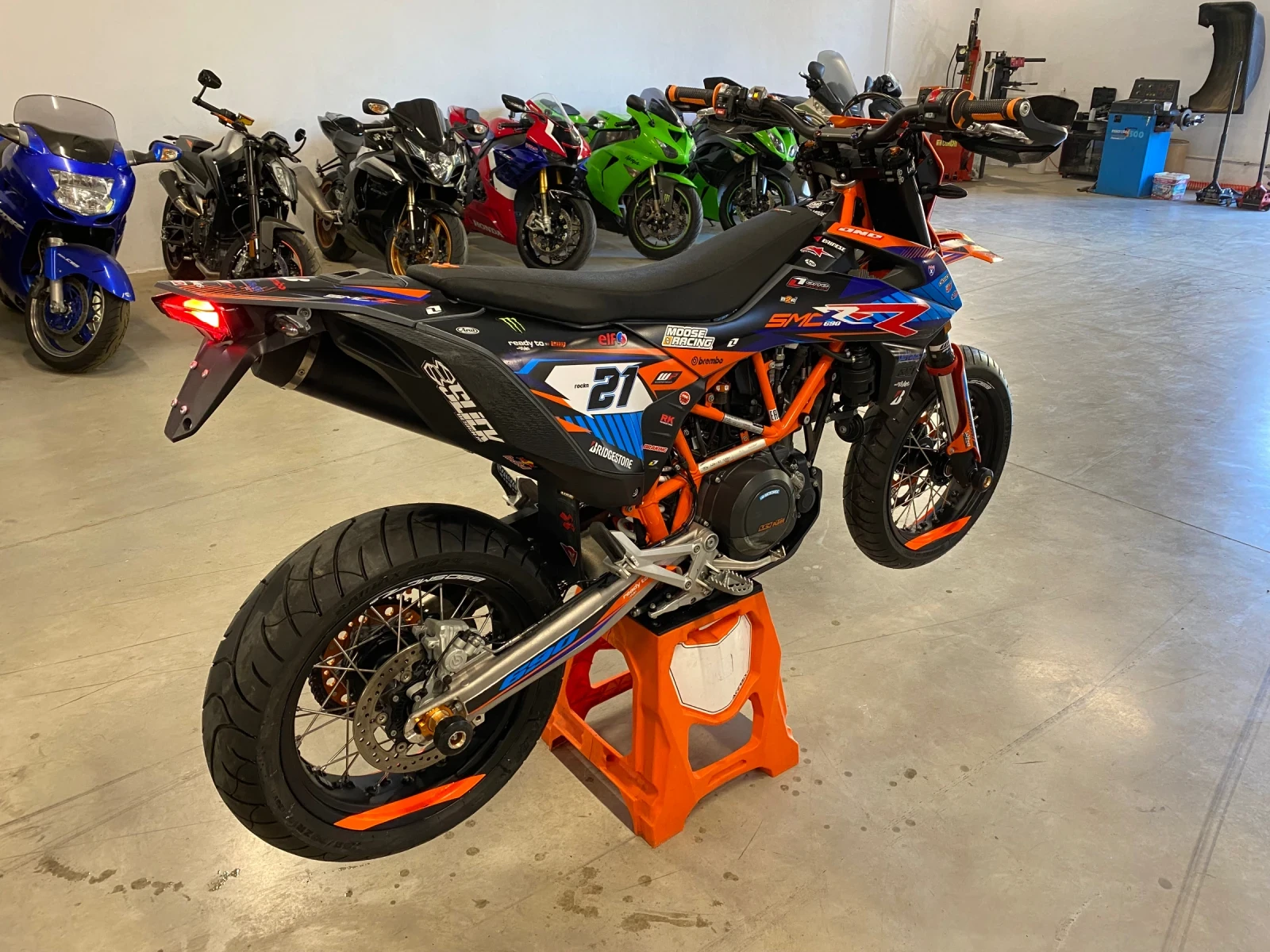 Ktm SMC 690 35kw A2 - изображение 3