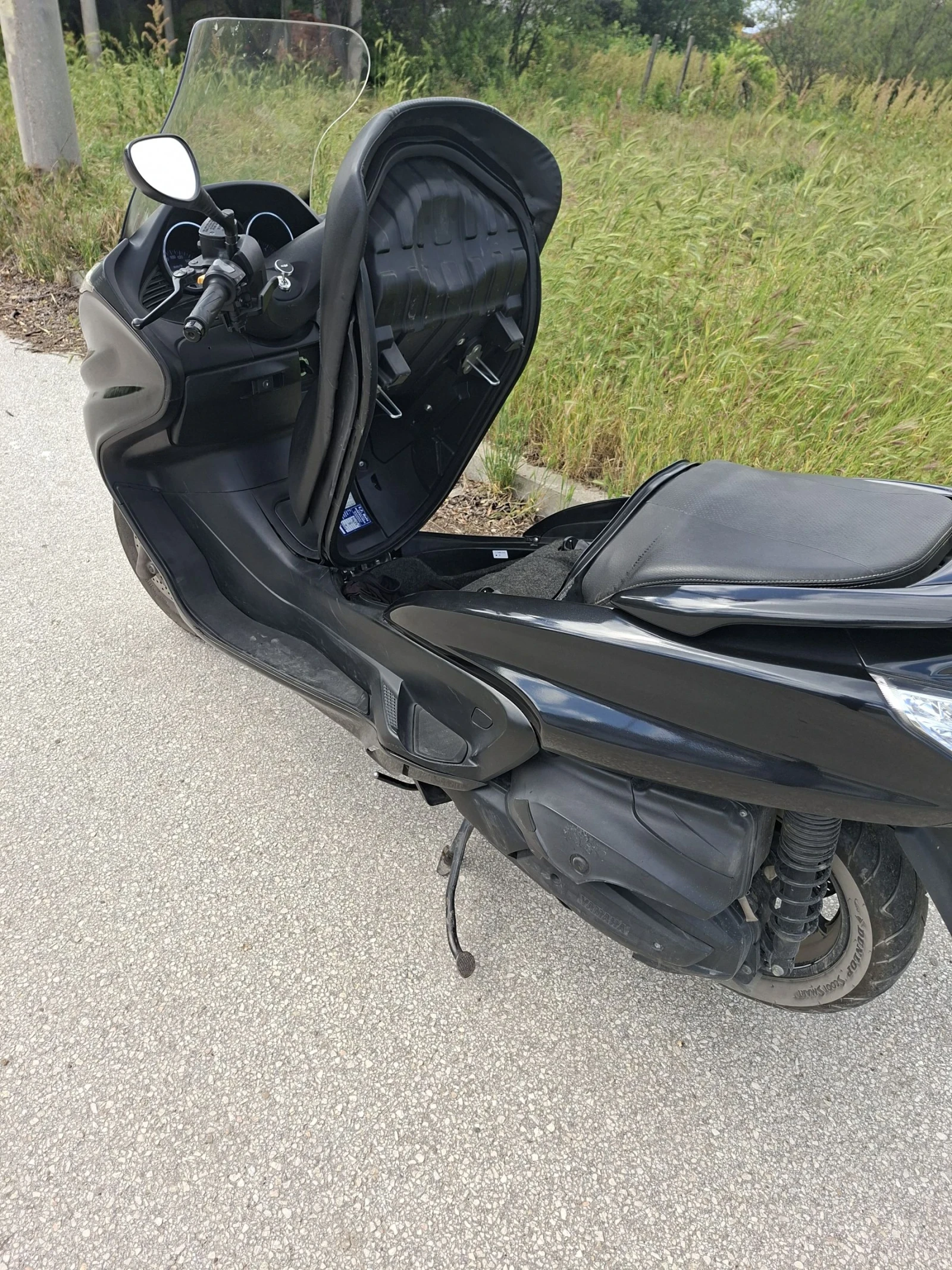 Yamaha Majesty 400i - изображение 5