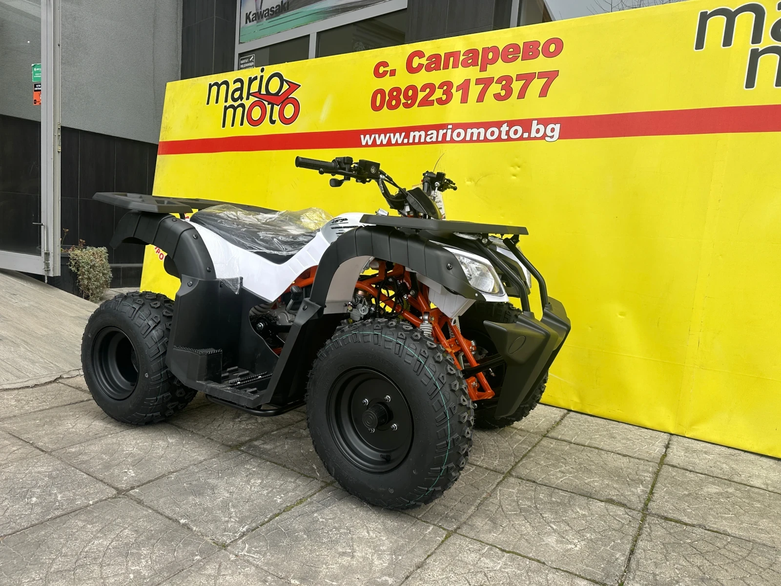 Kayo Moto Kayo Moto AU150 CVT - изображение 2