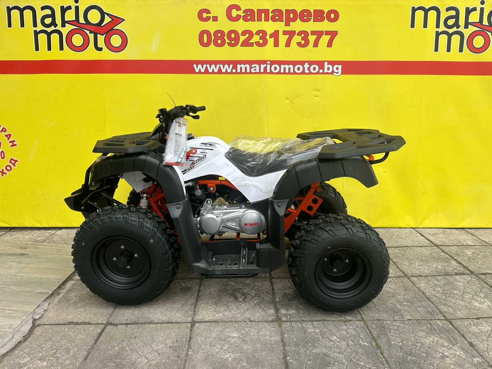 Kayo Moto Kayo Moto AU150 CVT - изображение 6