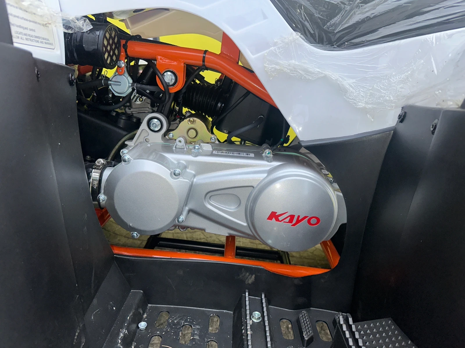 Kayo Moto Kayo Moto AU150 CVT | Mobile.bg � ����������� 12