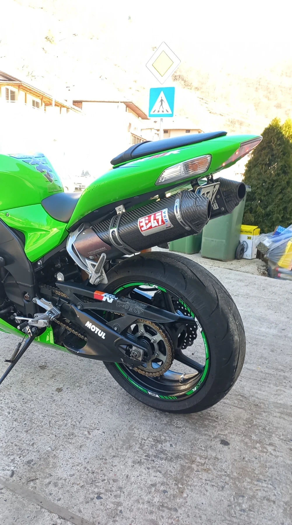 Kawasaki Zxr, снимка 5 - Мотоциклети и мототехника - 53847007