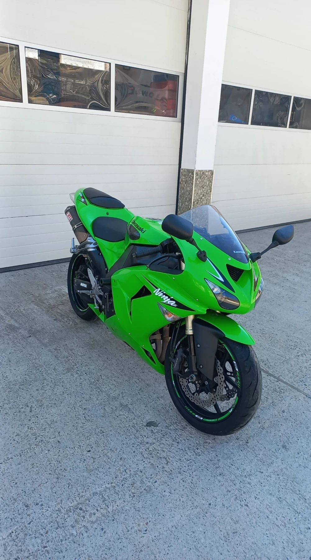 Kawasaki Zxr, снимка 9 - Мотоциклети и мототехника - 53847007