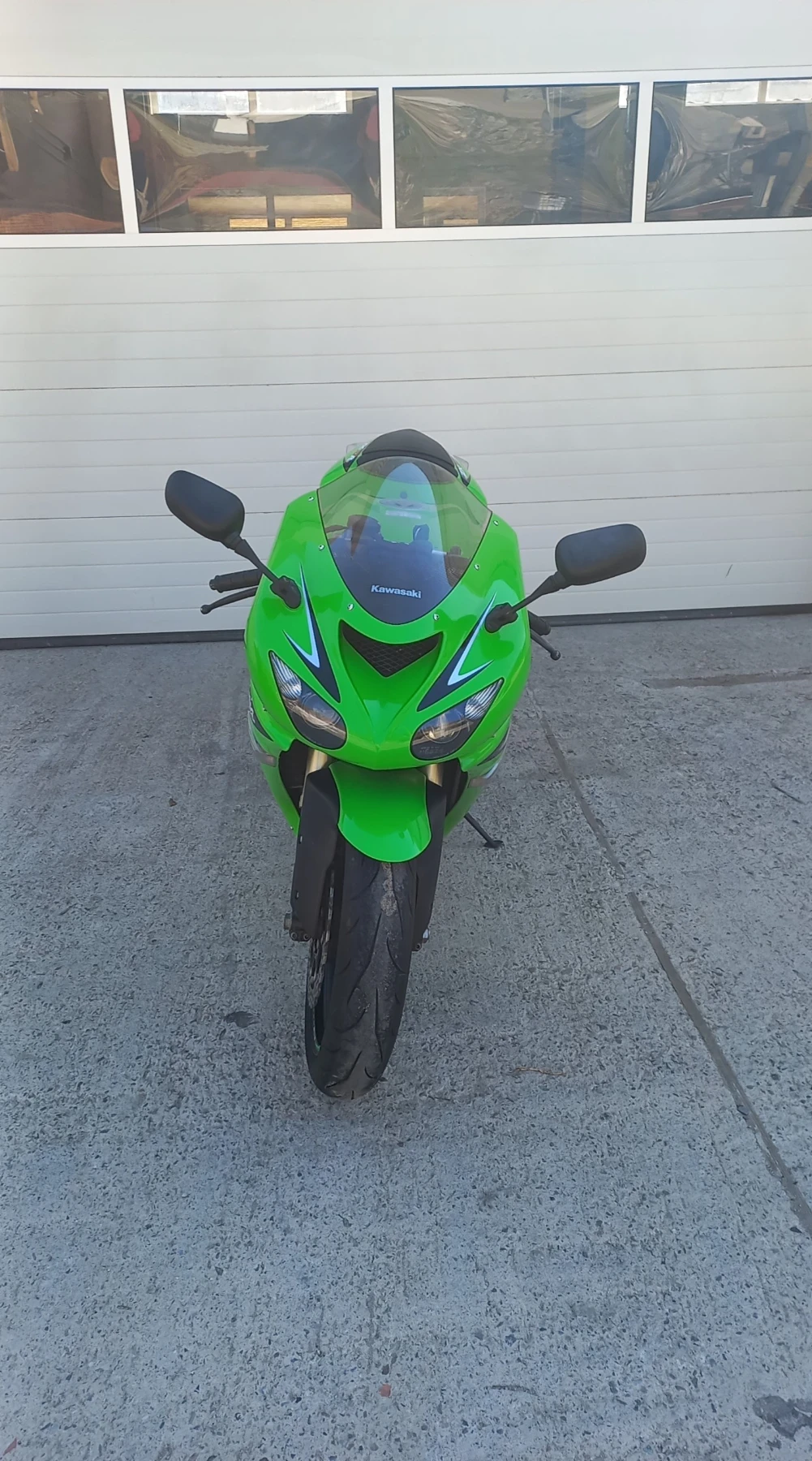 Kawasaki Zxr, снимка 2 - Мотоциклети и мототехника - 53847007