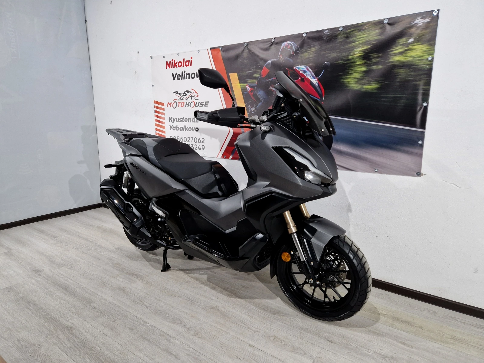 Honda X-ADV 350ie, ABS-TCS, !7297km!2024г.