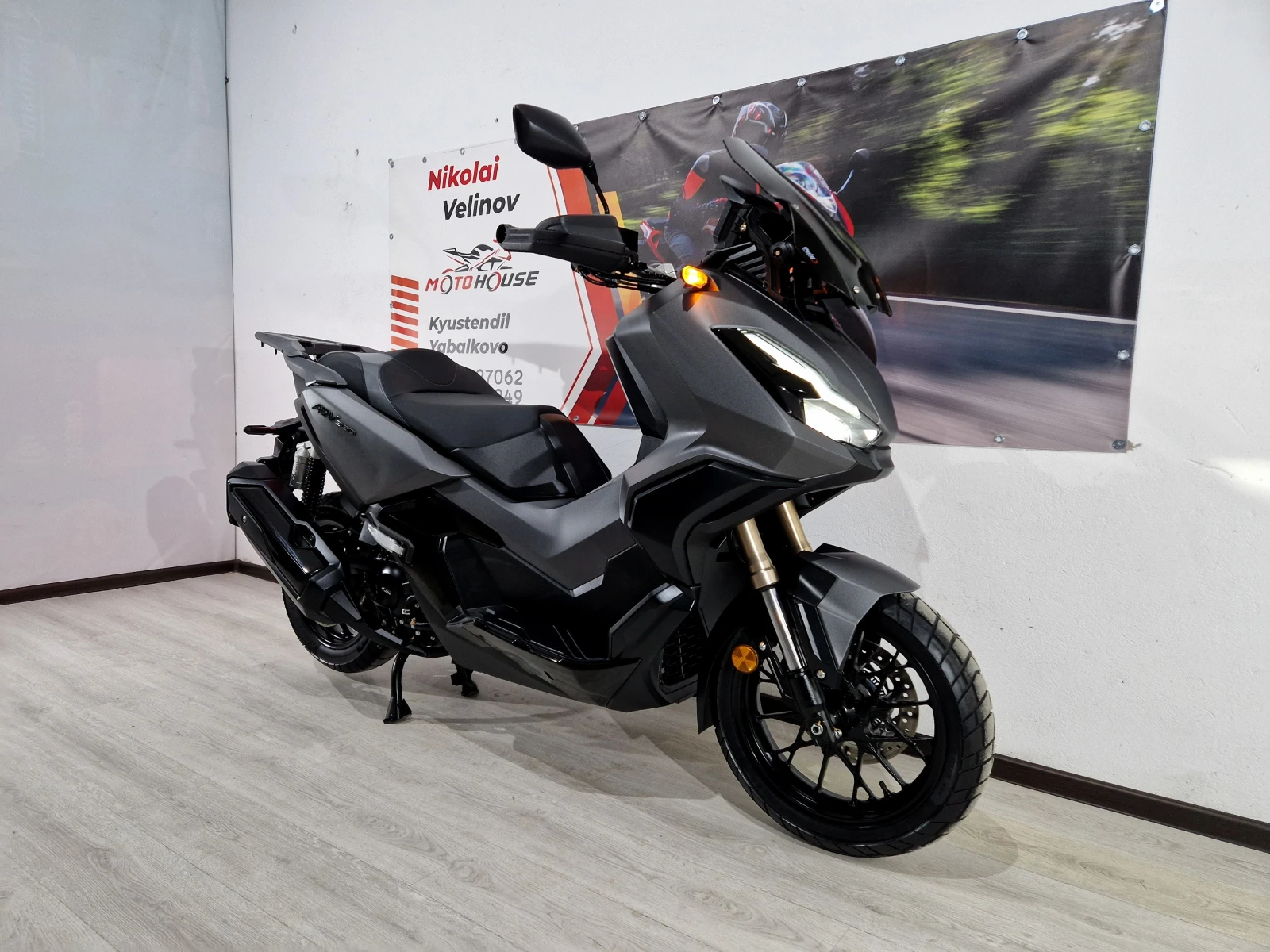 Honda X-ADV 350ie, ABS-TCS, !7297km!2024г., снимка 16 - Мотоциклети и мототехника - 53906802
