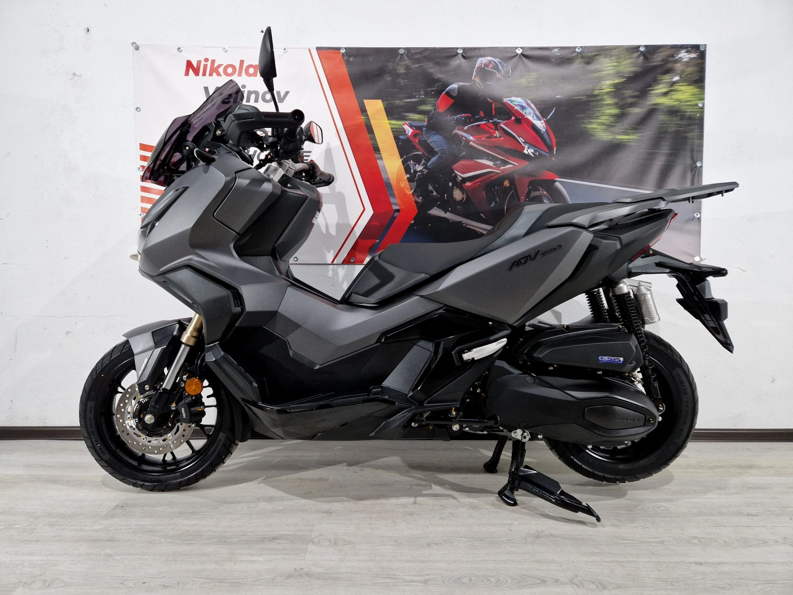Honda X-ADV 350ie, ABS-TCS, !7297km!2024г., снимка 2 - Мотоциклети и мототехника - 53906802