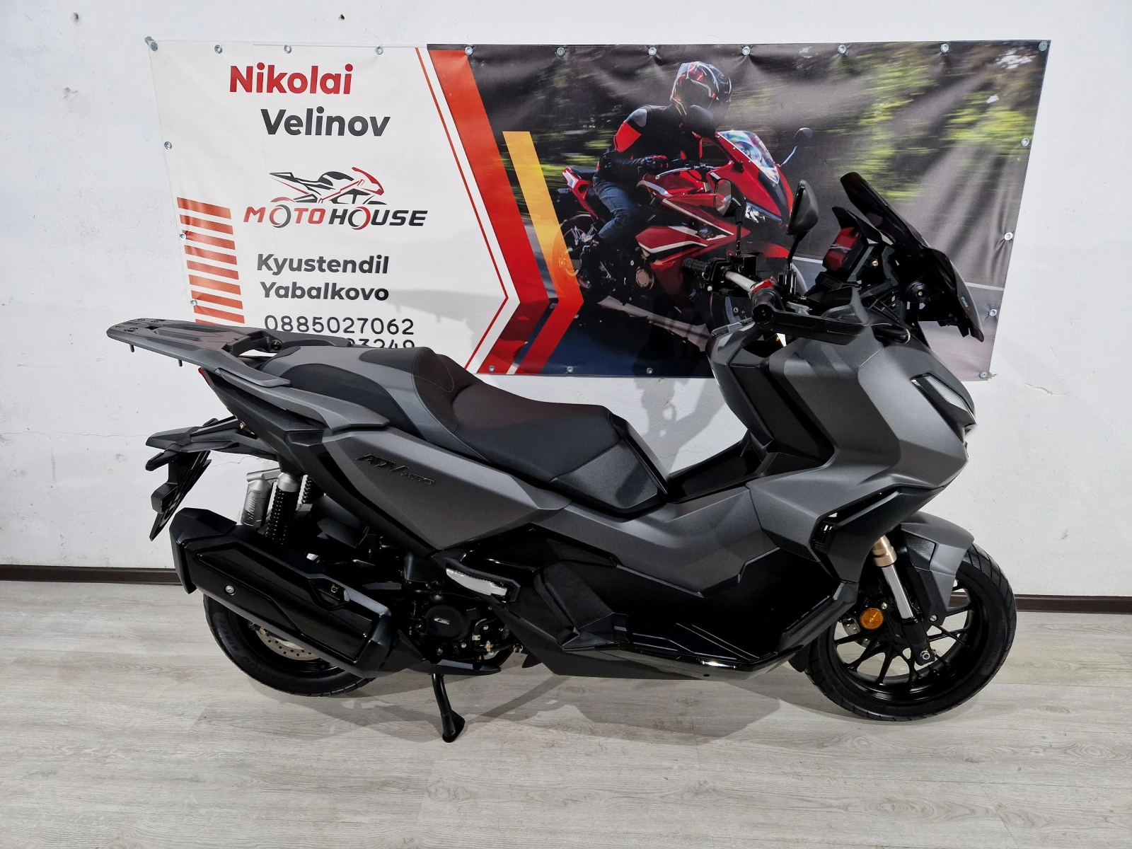 Honda X-ADV 350ie, ABS-TCS, !7297km!2024г., снимка 9 - Мотоциклети и мототехника - 53906802