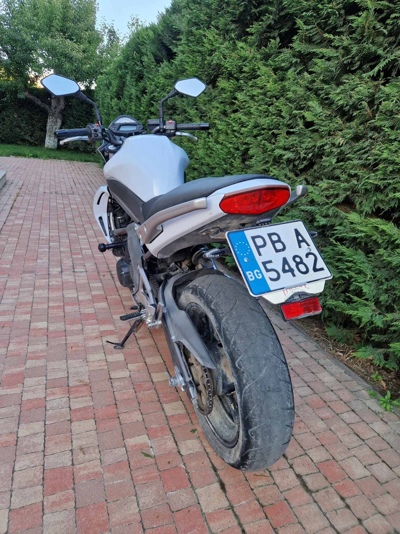 Kawasaki ER 6N, снимка 3 - Мотоциклети и мототехника - 54947733